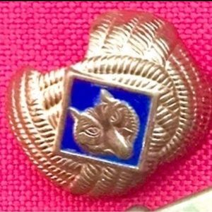 VINTAGE 1950’s BOY SCOUT NECKERCHIEF SLIDE